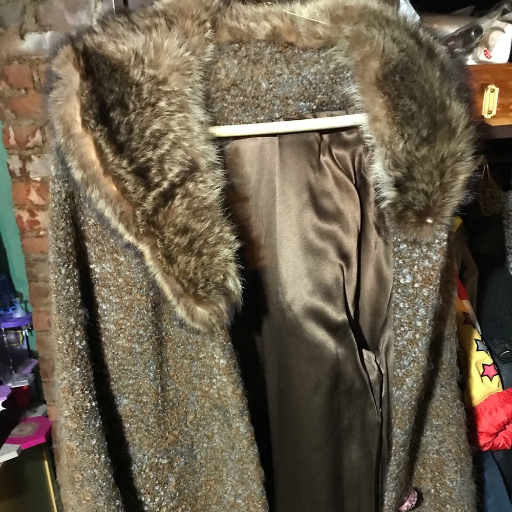 Fur coat